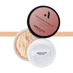 Absolute New York HD Baking Banana Loose Powder (Peach) (Net Wt. 16 gm)